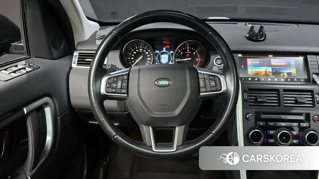 Land Rover Discovery Sports 2018 Черный из Кореи, фото 5