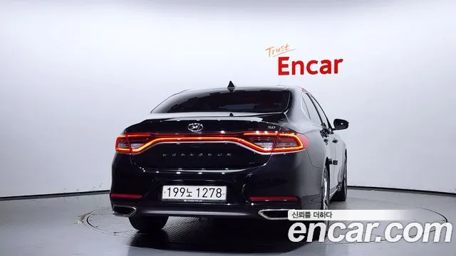 Hyundai Grandeur IG 2019 Черный из Кореи, фото 5