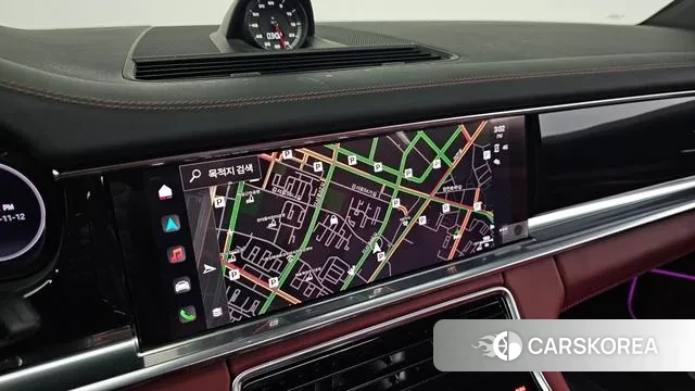 Porsche Panamera (971) 2022 Красный из Кореи, фото 5