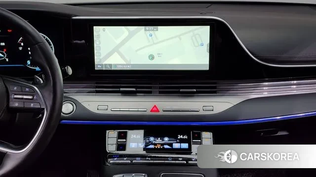 Hyundai The New Grandeur IG 2020 Черный из Кореи, фото 5