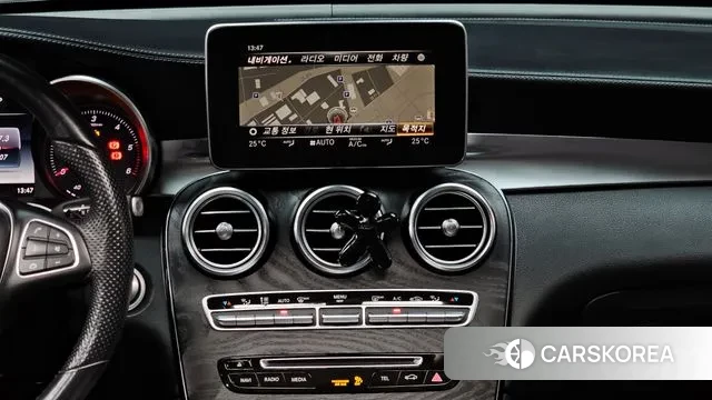 Mercedes-Benz GLC-Class X253 2018 Черный из Кореи, фото 5