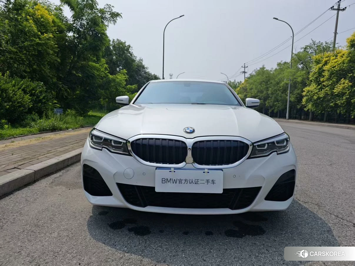 BMW 3 series 2020 Белый из Китая, фото 5