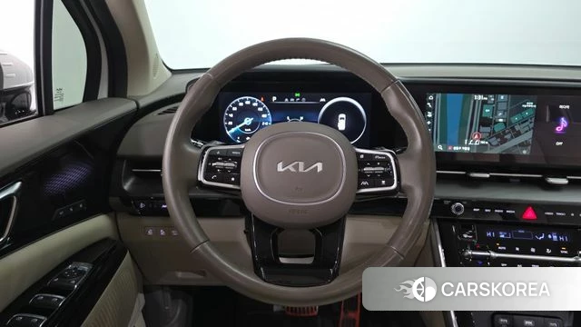 Kia Carnival 4th generation 2022 Белый из Кореи, фото 5