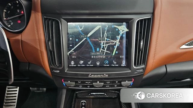 Maserati Levante 2018 Черный из Кореи, фото 5
