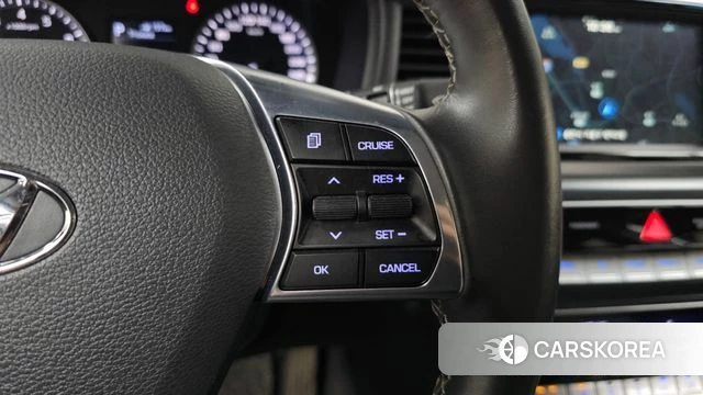 Hyundai Sonata New Rise 2018 Белый из Кореи, фото 5