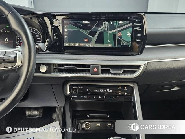 Kia K5 3rd generation 2023 Черный из Кореи, фото 5