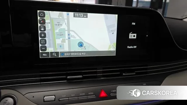 Hyundai The New Grandeur IG 2022 Черный из Кореи, фото 5