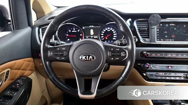 Kia The New Carnival 2019 Черный из Кореи, фото 5
