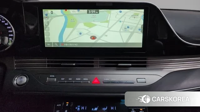 Hyundai The New Grandeur IG 2020 Серый из Кореи, фото 5