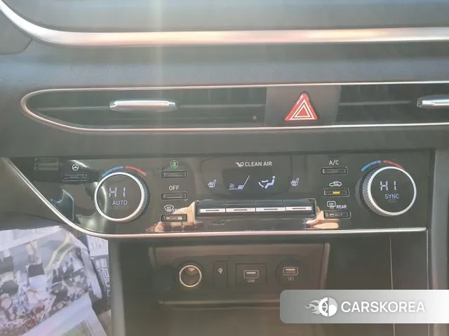 Hyundai Sonata (DN8) 2022 Белый из Кореи, фото 5