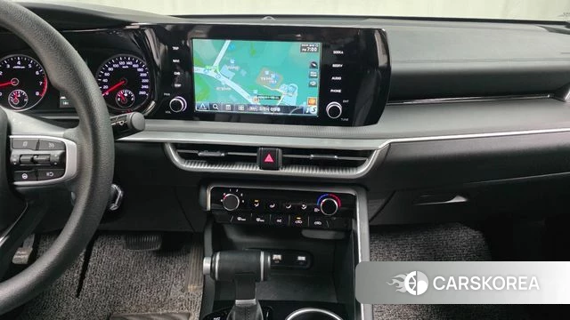 Kia K5 3rd generation 2022 Белый из Кореи, фото 5