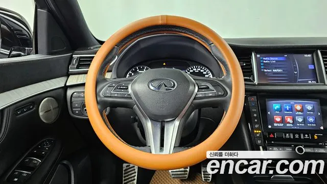 Infiniti QX50 (P71A) 2019 Черный из Кореи, фото 5