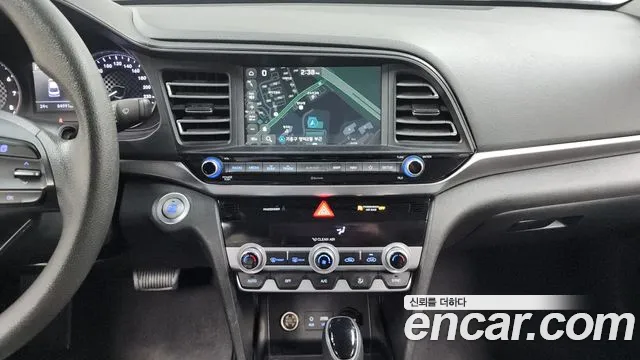 Hyundai The New Avante AD 2019 Белый из Кореи, фото 5