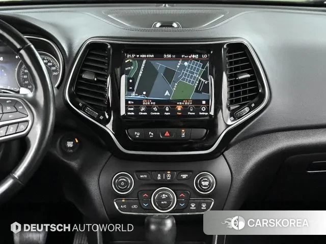 Jeep Cherokee (KL) 2020 Серый из Кореи, фото 5