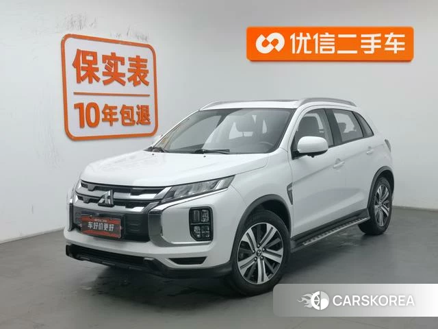 Mitsubishi  Jinxuan ASX 2021 Белый из Китая, фото 5
