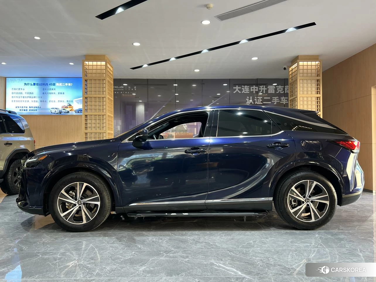 Lexus RX 2023 Синий из Китая, фото 5