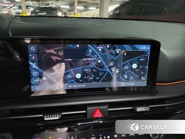 Kia The New Sportage 5th Generation Hybrid 2025 Белый из Кореи, фото 5