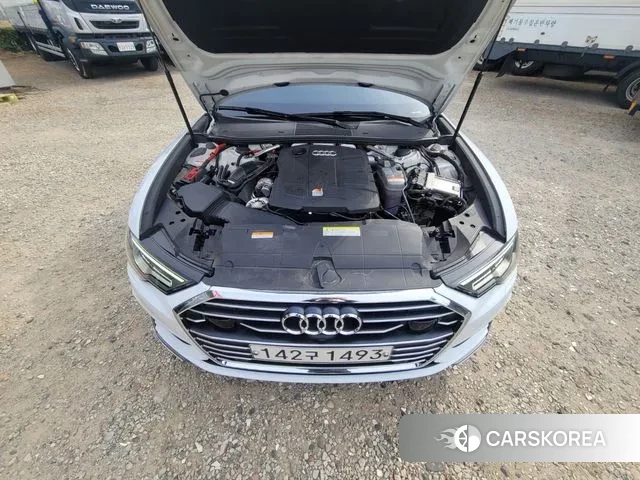 Audi A6 (C8) 2020 Белый из Кореи, фото 5
