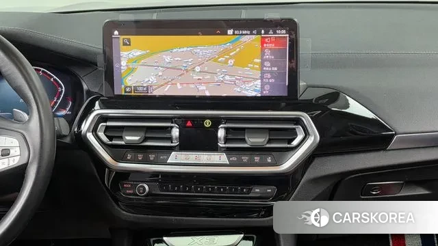 BMW X3 (G01) 2022 Черный из Кореи, фото 5