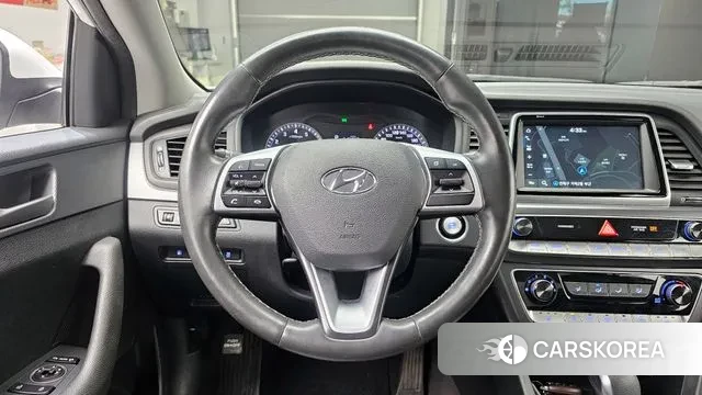 Hyundai Sonata New Rise 2018 Белый из Кореи, фото 5