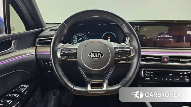Kia K5 3rd generation 2020 Синий из Кореи, фото 5
