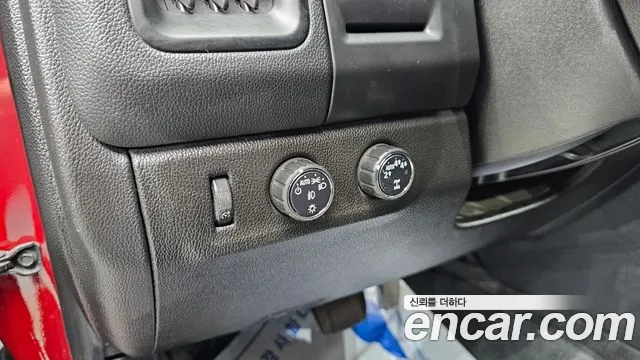 Chevrolet (GM Daewoo) Colorado 2020 Красный из Кореи, фото 5