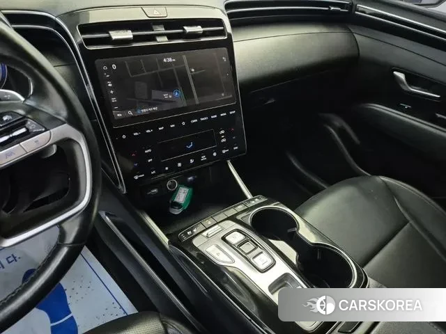 Hyundai Tucson (NX4) 2021 Белый из Кореи, фото 5