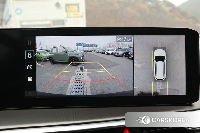 Kia The New Sorento 4th Generation 2024 Серый из Кореи, фото 5