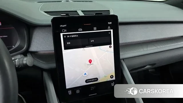 Polestar Polestar 2 2022 Светло-серебряный цвет из Кореи, фото 5