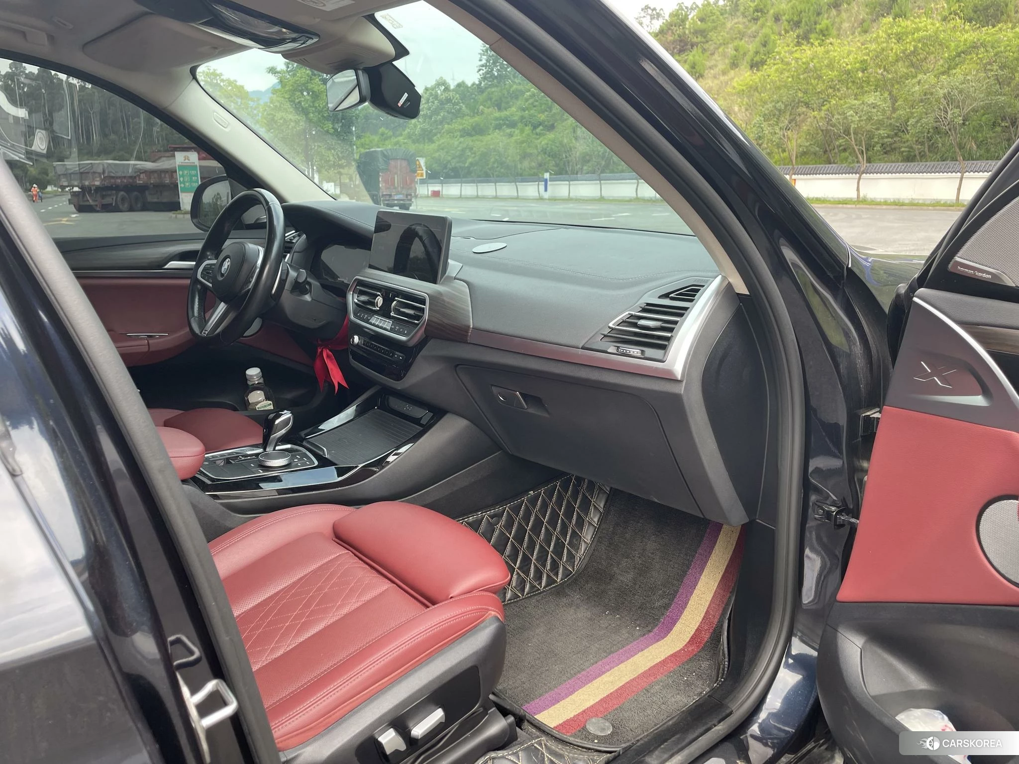 BMW X3 2021 Черный из Китая, фото 5