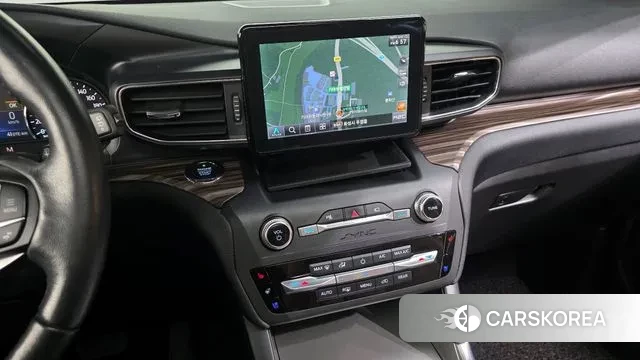 Ford Explorer 6th Generation 2019 Черный из Кореи, фото 5