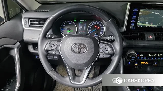 Toyota RAV4 5th Generation 2021 Серебряный из Кореи, фото 5