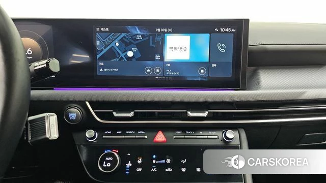 Hyundai Sonata D Edge (DN8) 2024 Белый из Кореи, фото 5