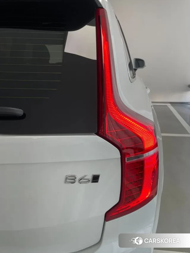 Volvo XC90 second Generation 2024 Белый из Кореи, фото 5