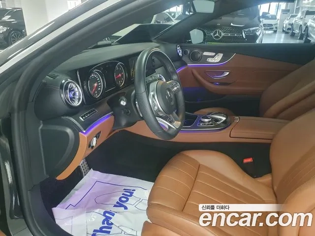 Mercedes-Benz E-Class W213 2019 Черный из Кореи, фото 5