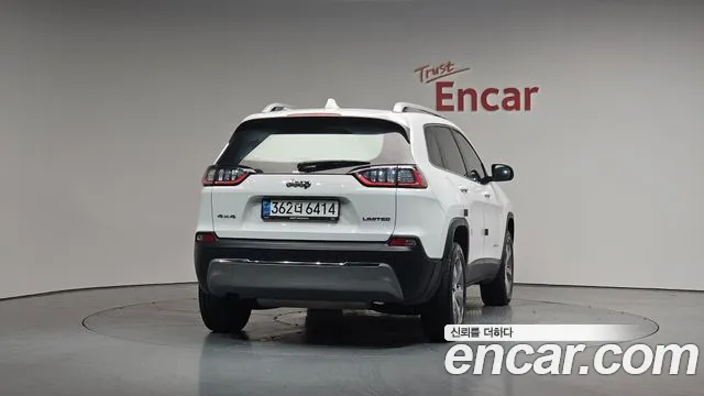 Jeep Cherokee (KL) id 2674836 из Кореи 5