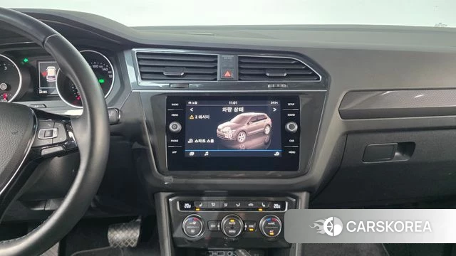 Volkswagen Tiguan second Generation 2018 Белый из Кореи, фото 5