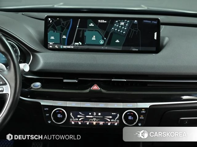 Genesis G80 (RG3) 2022 Черный из Кореи, фото 5