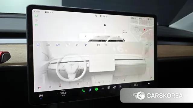 Tesla Model Y 2022 Белый из Кореи, фото 5