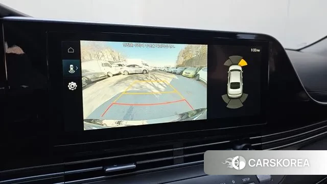 Hyundai The New Grandeur IG Hybrid 2021 Черный из Кореи, фото 5