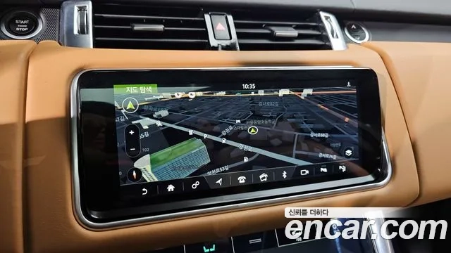 Land Rover Range Rover Sport 2nd Generation 2019 Черный из Кореи, фото 5