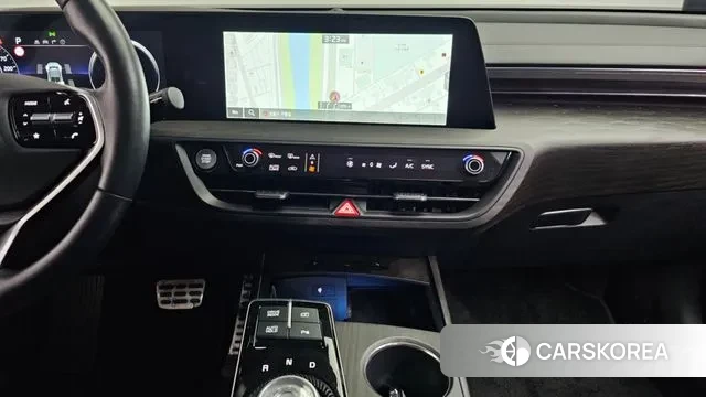 Kia K8 2022 Серебряный из Кореи, фото 5