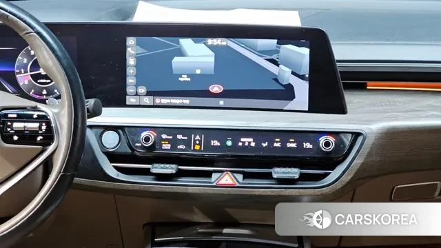 Kia K8 2021 Черный из Кореи, фото 5