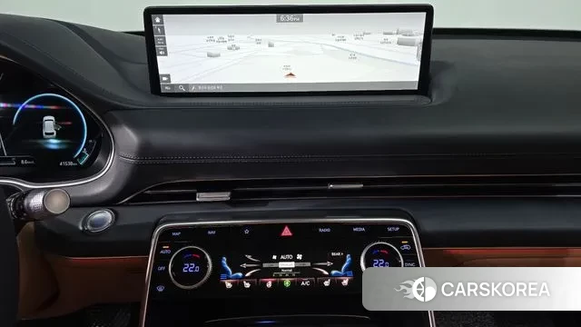 Genesis GV80 2022 Белый из Кореи, фото 5