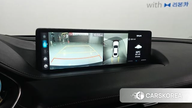Genesis G80 (RG3) 2020 Синий из Кореи, фото 5