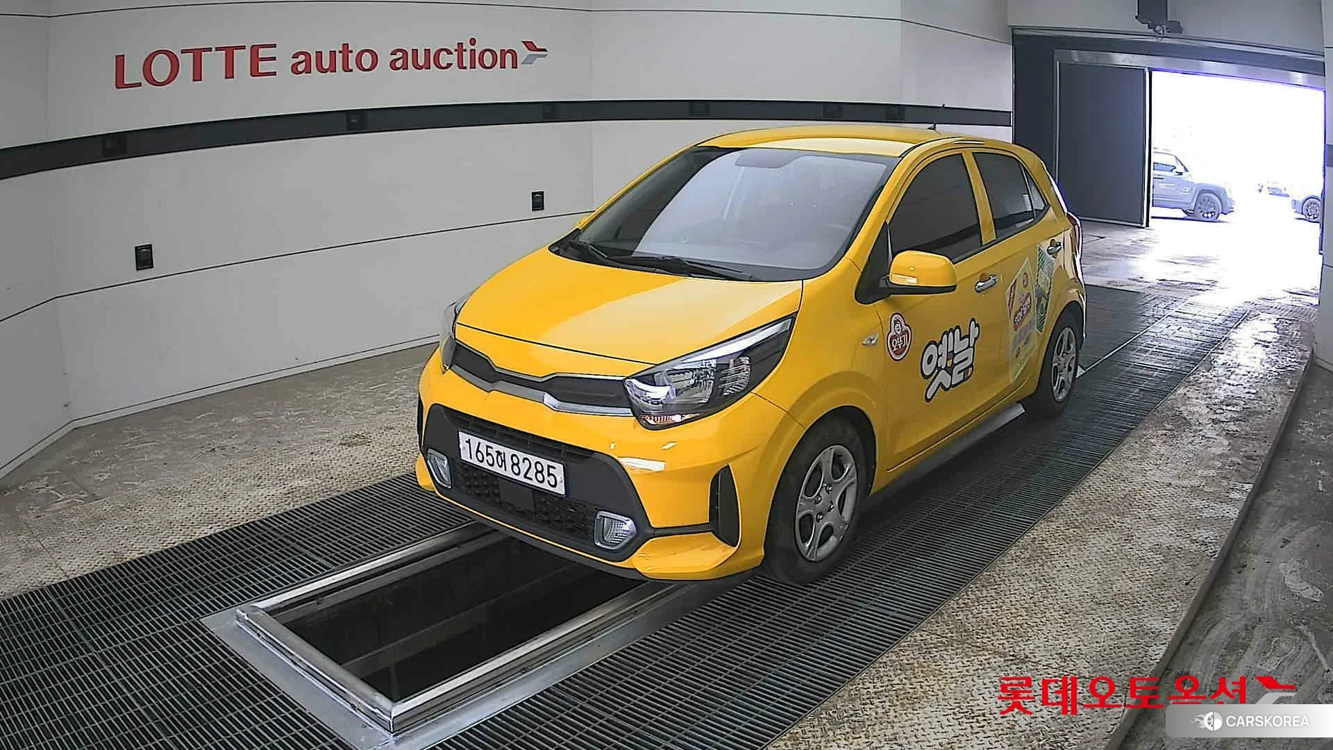 Kia Morning 2022 Clear White из Кореи, фото 5