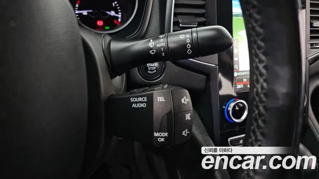 Renault Korea (Samsung) SM6 2018 Черный из Кореи, фото 5