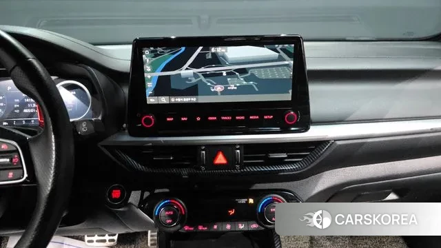 Kia The New K3 2nd generation 2022 Синий из Кореи, фото 5