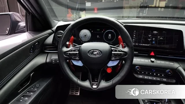 Hyundai Avante (CN7) 2022 Серый из Кореи, фото 5