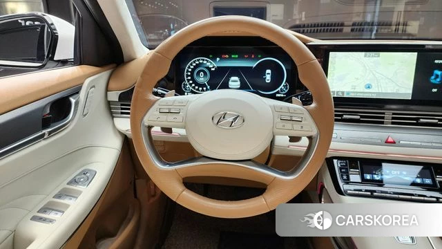 Hyundai The New Grandeur IG 2020 Белый из Кореи, фото 5